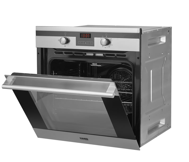 Hans Oven 60 cm Built in Gas with Grill and Cooling Fan  HANS OGO.202.12