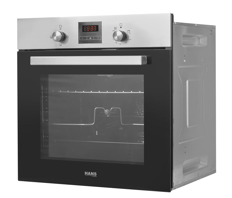 Hans Oven 60 cm Built in Gas with Grill and Cooling Fan HANS OGO202.10