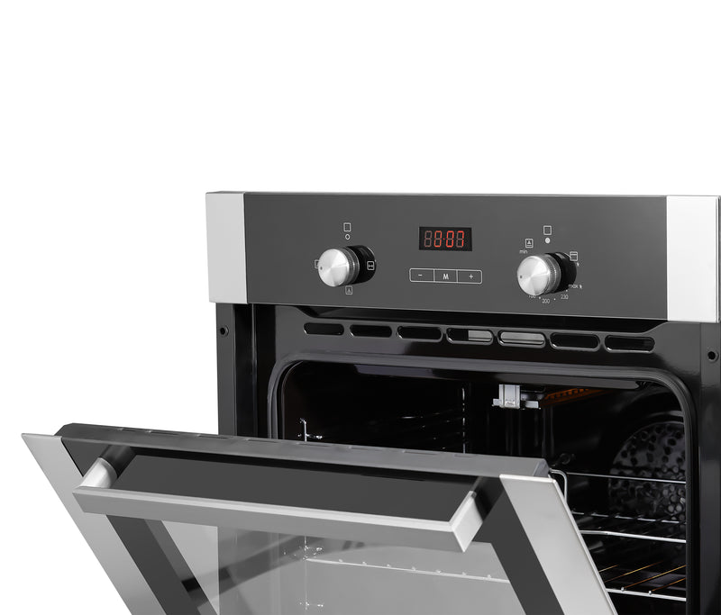 Hans Oven 60 cm Built in Gas with Grill and Cooling Fan  HANS OGO202.12 C05 D05