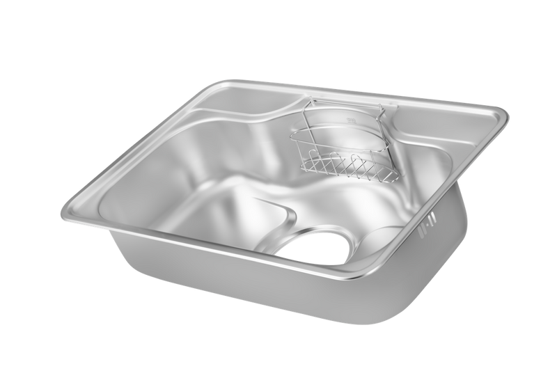 CICO CDUC 750 | stainless steel | Single Bowl | 75 cm