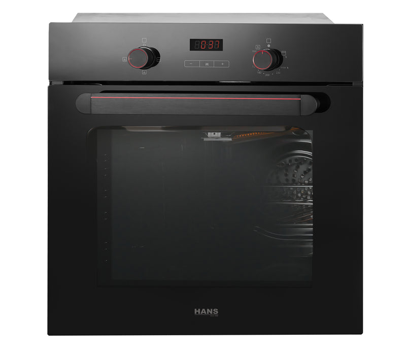 Hans Oven 60 cm Built in Gas with Grill and Cooling Fan HANS OGO204.20