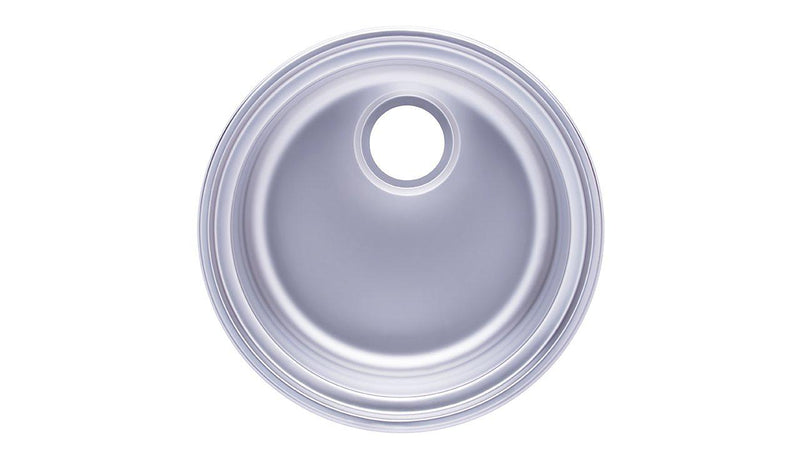 stainless steel | Single Bowl | 46 cm