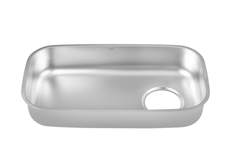  stainless steel | Single Bowl | 77 cm | Undermount