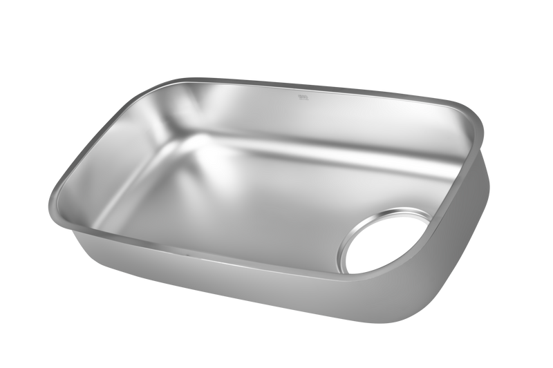  stainless steel | Single Bowl | 77 cm | Undermount