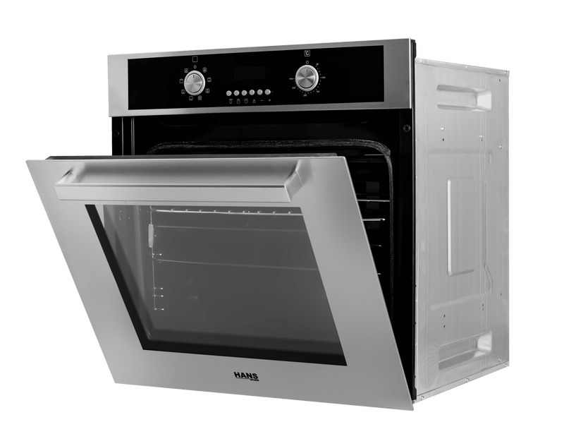 Hans 60 cm Built-in Electric Multifunction Oven With Grill 