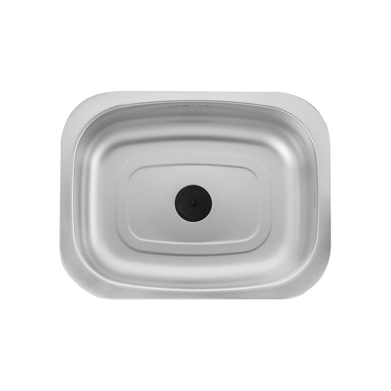 Accessor Wash Sinks DJIS 850p  | stainless steel | Single Bowl | 39 cm | Inset